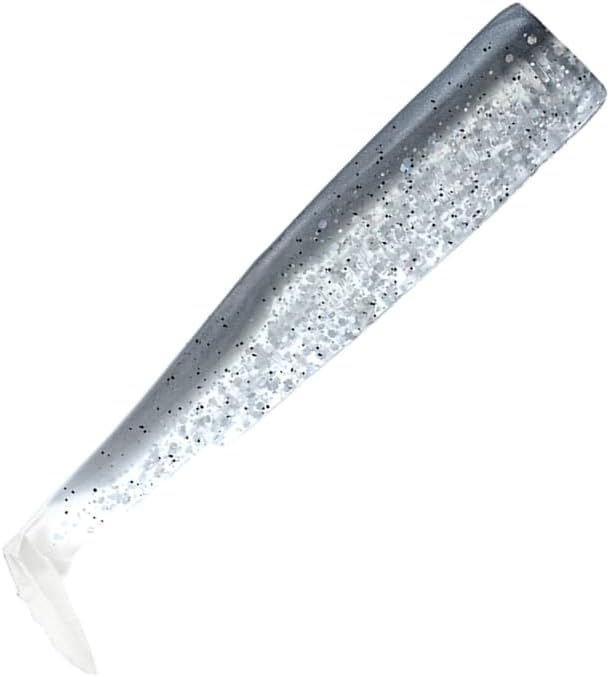 FIIISH Corps de Rechange Black Minnow No.2.5-10.5cm - Silver Strike - BM3080