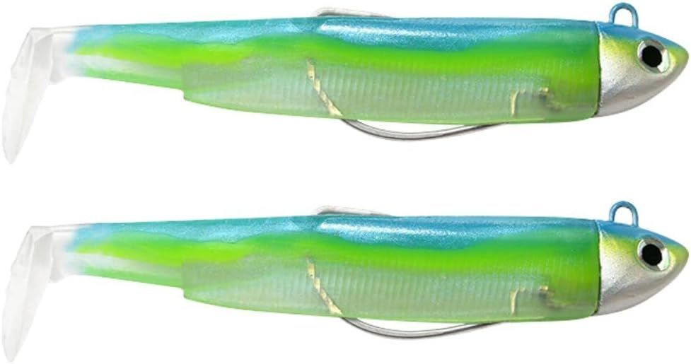 Fiiish Combo Search Black Minnow No.3-12cm - 18g - Lime Juice UV - BM1607