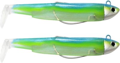 FIIISH 18GR Combo Search Black Minnow No.3-12cm COL. Lime Juice UV - BM1607