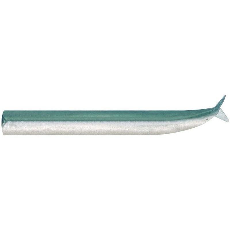 FIIISH Esca Morbida Crazy Sand Eel 220 - Pacchetto di 3-29, By 3, Bleu Nacré, 22
