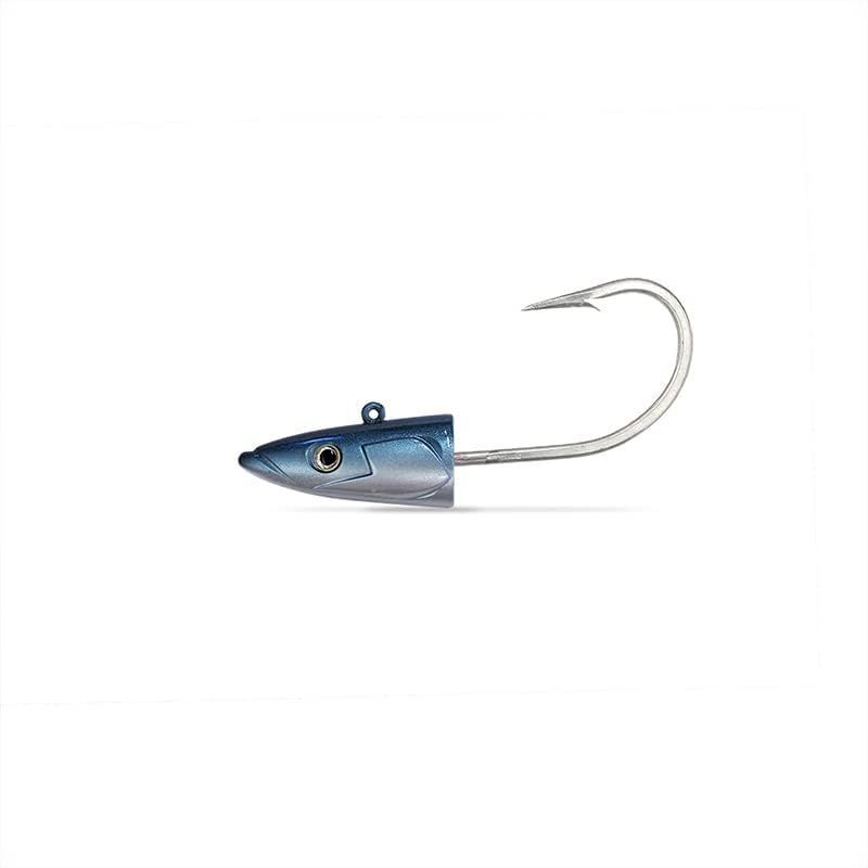 FIIISH Tete Plombee off Shore X-Strong Crazy Sand Eel No.5-70g - Pearl Blue - CSE1550