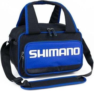 SHIMANO - Borsa Da Pesca Blu, 33 x 26 x 22
