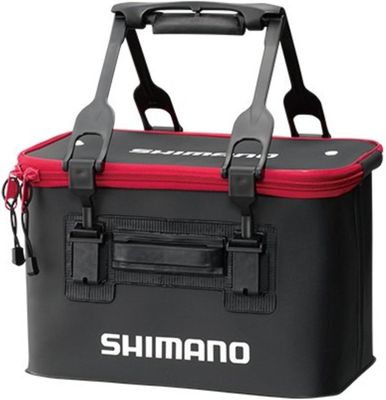 SHIMANO Eva Box Borsa Termica Nera 26x40x28CM
