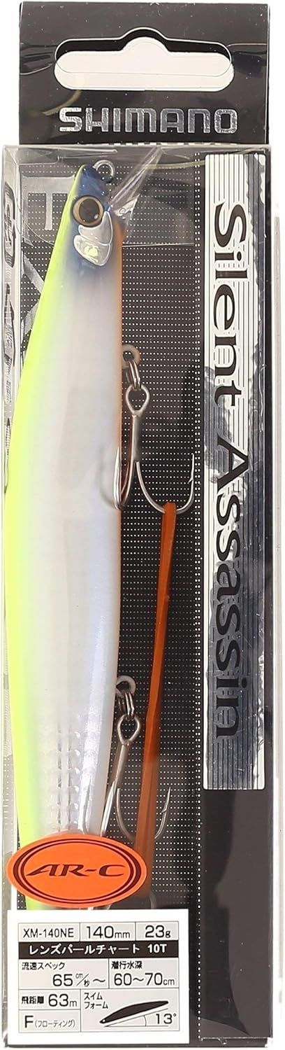 SHIMANO Exsence Silent Assassin 140f Pearl Ch
