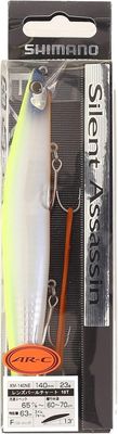 SHIMANO Exsence Silent Assassin 140f Pearl Ch