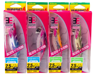 YAMASHITA Egi-oh search 2.5 basic 12gr  color 084