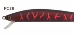 YAMASHITA Princess calamari 100mm 8.5g color pc28