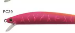 YAMASHITA Princess calamari 100mm 8.5g color pc29