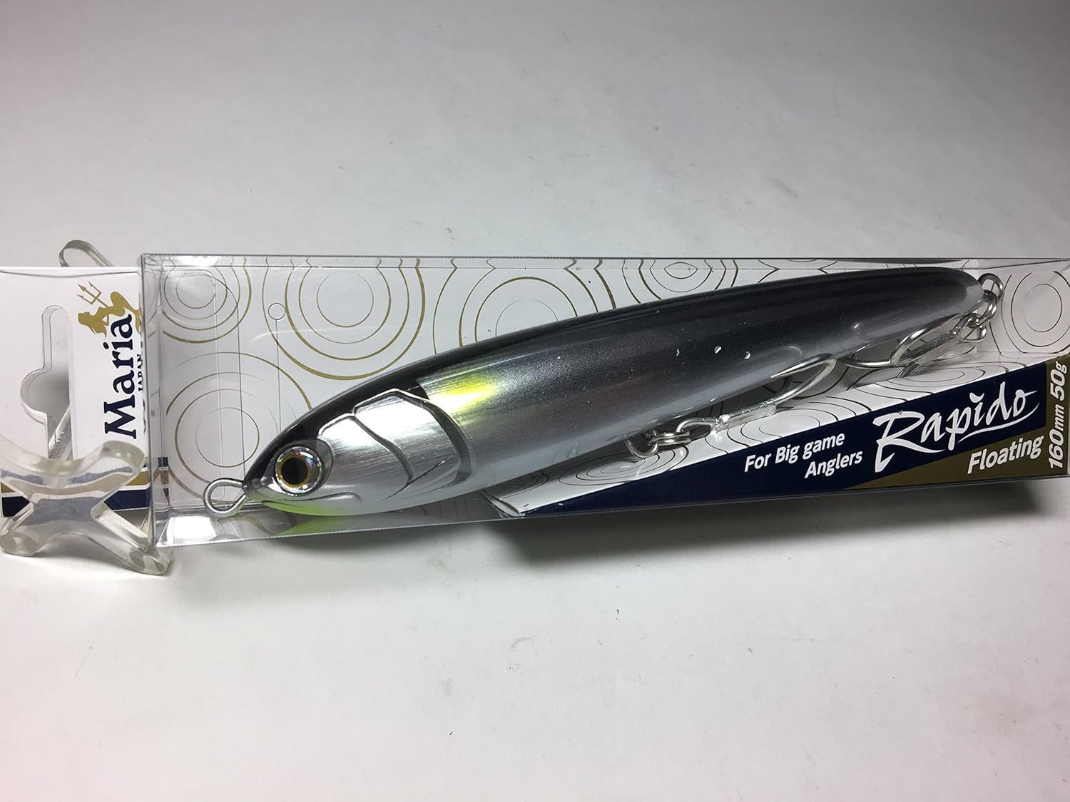 YAMASHITA Rapido floating 160mm 60gr color B06H