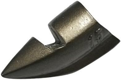 GEECRACK Nose Cone Sinker 5 gr Piombi per Totanare color nero