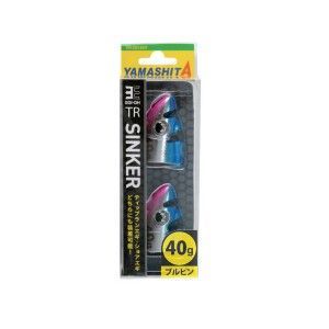 YAMASHITA TR Sinker2 Teste piombata 7gr colr Blu/Rosa
