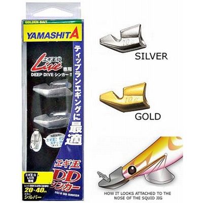 YAMASHITA PIOMBO TESTA TOTANARA 20GR 2PZ ORO YAMASHITA PIOMBO TESTA TOTANARA 20GR 2PZ ORO