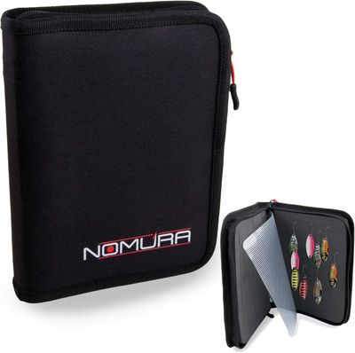 NOMURA Porta Artificiali da Pesca Custodia per Cucchiaini Narita 18.5 x 24.5 x 5