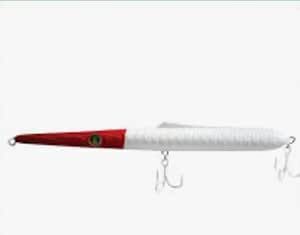 NOMURA Hokkai Needle 21 cm 30 Gr Artificiale Pesca Serra (Red Head)