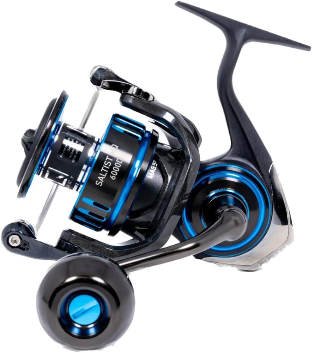 DAIWA BG SALTIST MQ 6000D-H