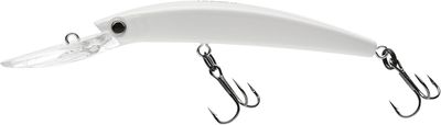 Yo-zury crystal minnow deep diver F 90mm 3-1/2'' 9.5gr 3/8oz color white