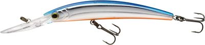 Yo-zury crystal monnow deep diver F 90mm 3-1/2'' 9.5gr 3/8oz color blue/silver