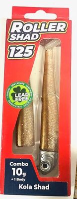 Roller Shad 125 10gr Color KOLA SHAD Combo+1 Body
