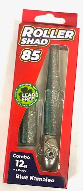 Roller Shad 85 12gr Color BLUE KAMALEO Combo+1 Body