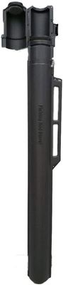 Fodero Rigido Bazooka Pesca Dimensioni diam. 150 mm. lungh. 160 cm. allungabile Fino a 200 cm. Fodero Rigido Bazooka Pesca Dimensioni diam. 150 mm. lungh. 160 cm. allungabile Fino a 200 cm.