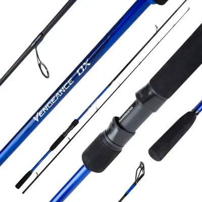 SHIMANO  Vengeance DX Spin Sea Bass 2,41m 10-50g 2pc