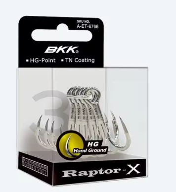 BKK Ancoretta raptor x size 2/0 6pz