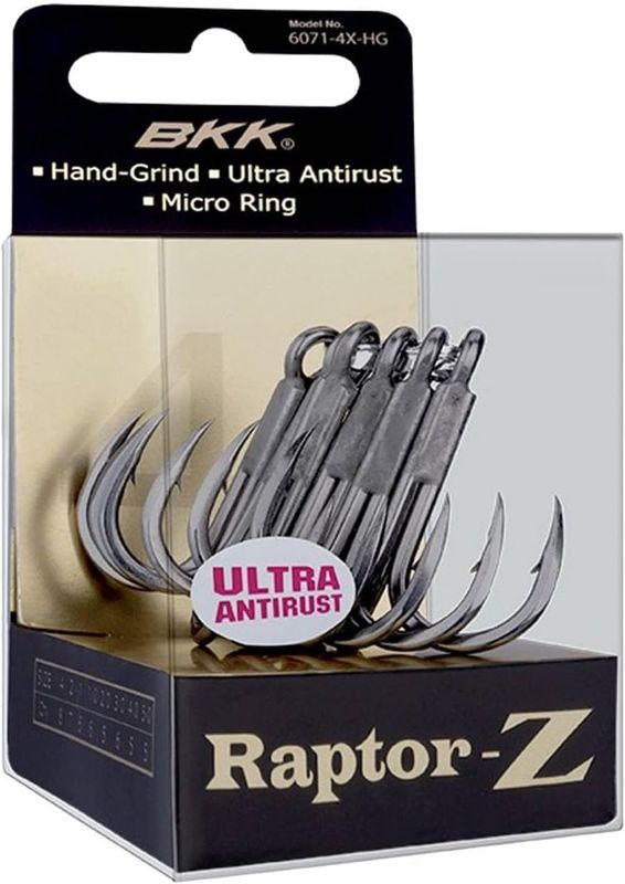 BKK RAPTOR Z ULTRA ANTI-RUST 4/0