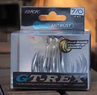 BKK Raptor-Z  Drillinge Ultra Antirust # 6/0