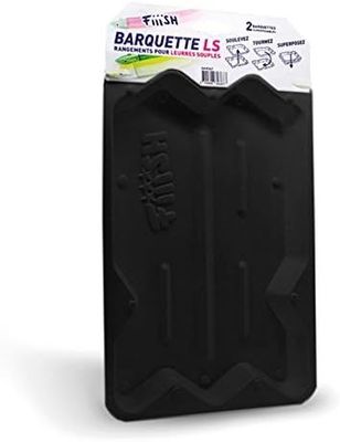 Fiiish Lures – Vassoi in plastica – Organizer di esche – Colori bianco o nero