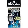 Hayabusa FS464 Holo Flash Assist Hook Double 0.8 inch (2 cm) PE 80LB