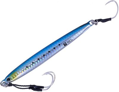 PALMS Slow Blatt Cast 132mm 60gr color h-10