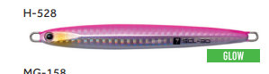 PALMS Slow Blatt Cast 132mm 60gr color h-528