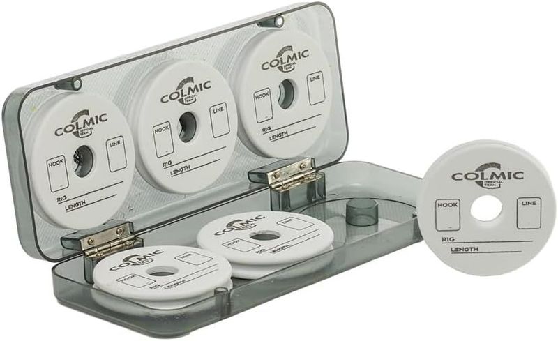Colmic RIG STORAGE WALLET scatola con 6 rotolini surf casting travi ruzzole