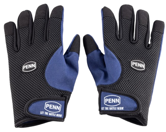 PENN Guanti pesca xl blu