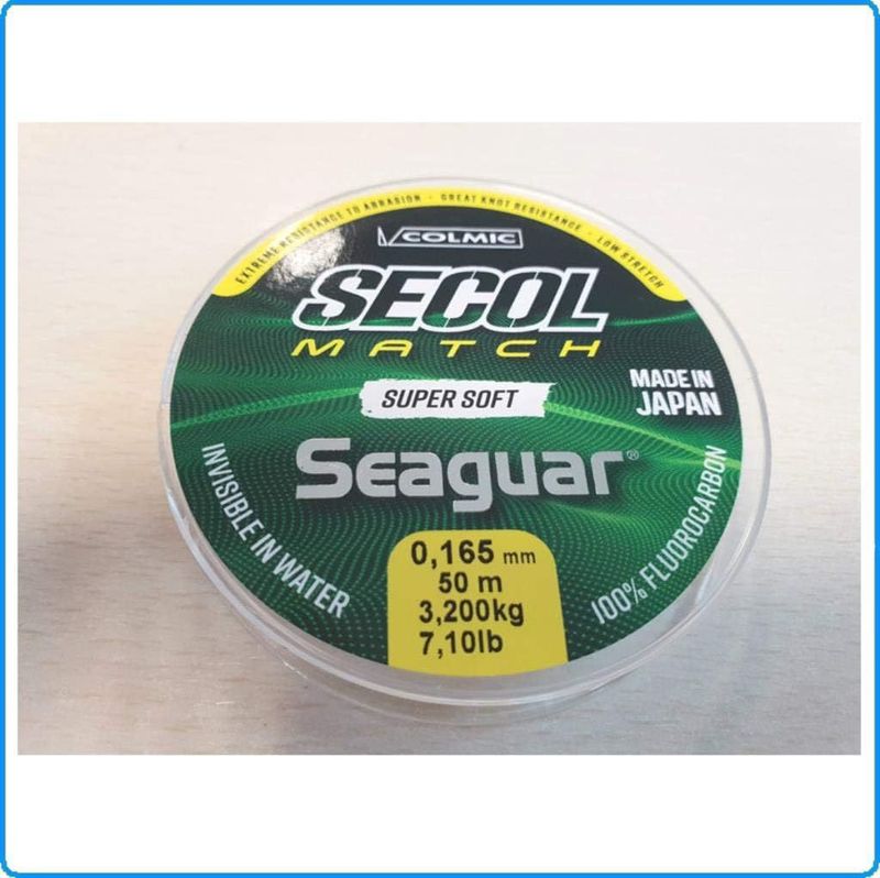 COLMIC SEGUAR SECOL MATCH 50 MT 0,104 MM