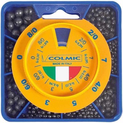 COLMIC  Mascotte 2/0*7-4/0*5*3*6/0*0*8/0