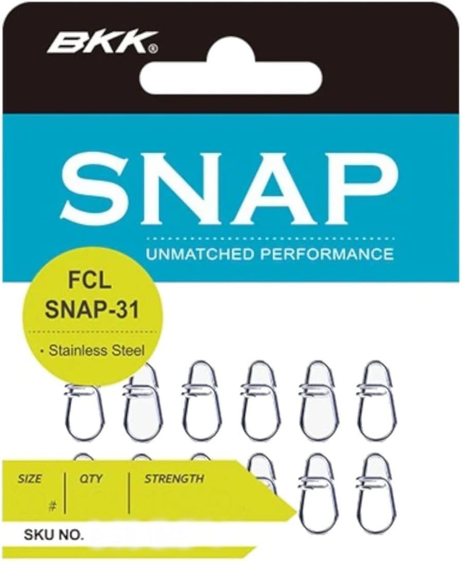 BKK FCL SNAP-31 #2 12PZ 40KG