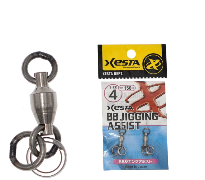 XESTA BB JIGGING ASIST SIZE 3 100LB PZ 2