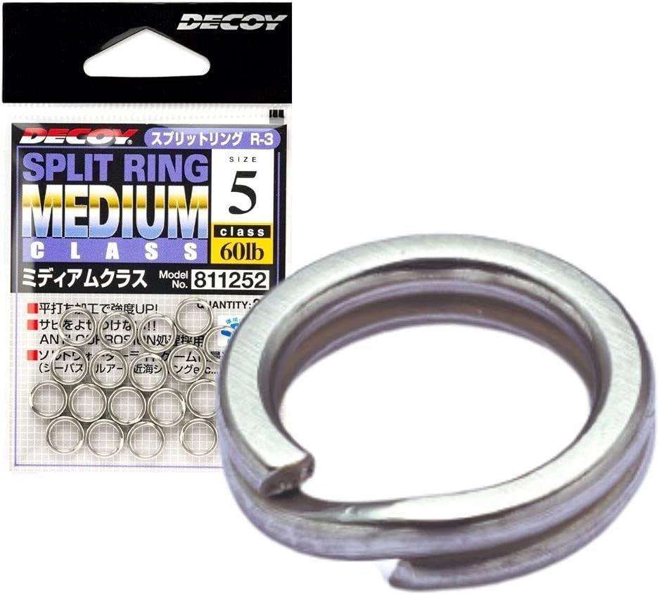 DECOY SPLIT RING MEDIUM CLASS N 811269 SIZE 6 75LB PZ15