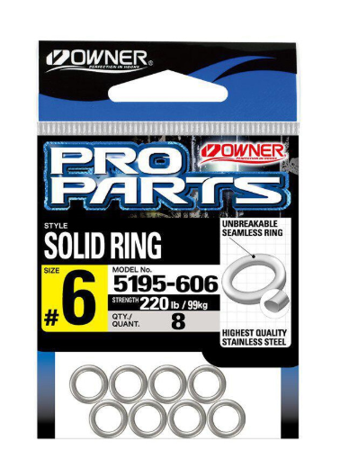 OWNER PRO PARTS SOLID RING SIZE 7.5 450LB PZ8