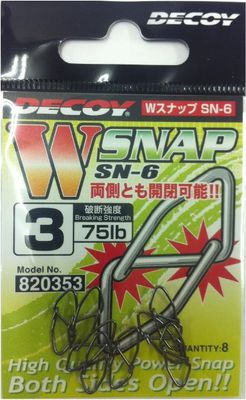 DECOY W SNAP SN-6 SIZE 3 75LB