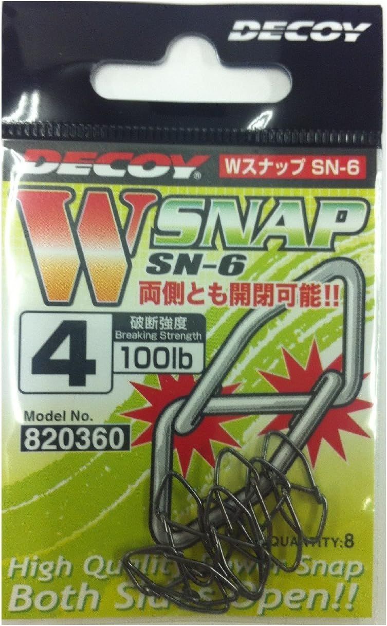DECOY W SNAP SN-6 SIZE4 100LB