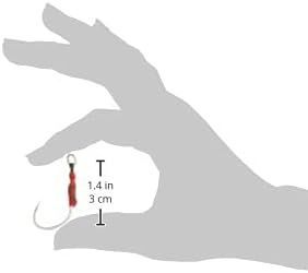 DECOY SLOW BLATT HEAVY ASSIST HOOK SINGLE SIZE 1 DECOY SLOW BLATT HEAVY ASSIST HOOK SINGLE SIZE 1