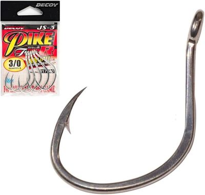 DECOY PIKE TYPE R JS-3 6/0 PZ7