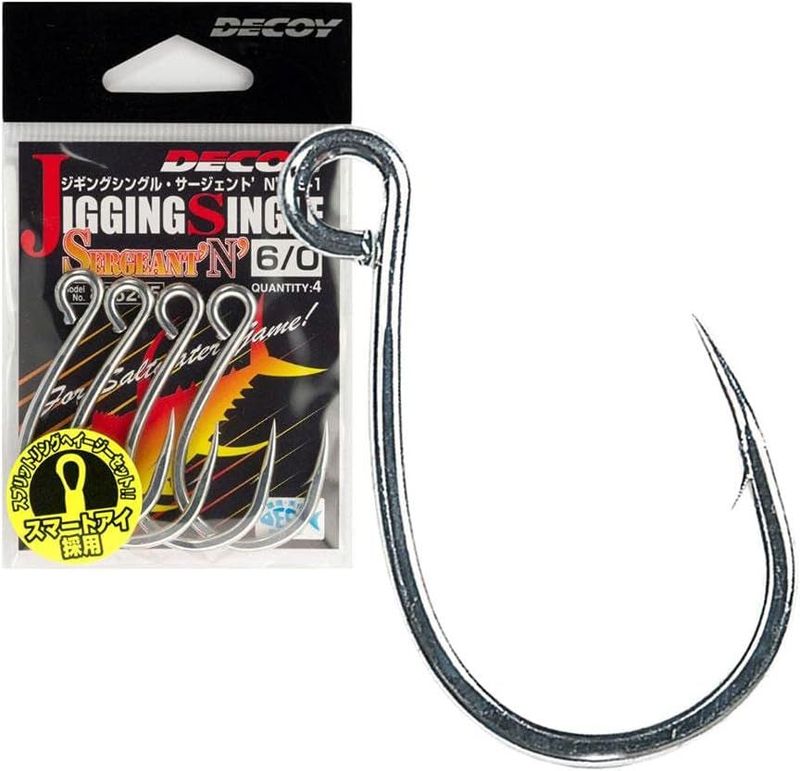 DECOY JIGGING SINGLE SERGEANT'N' SIZE 8/0 PZ 7
