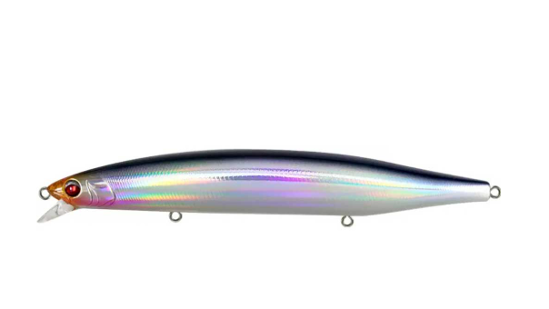 LOGS 124S BASSDAY 24.4GR 124MM sinking COLOR hh-16