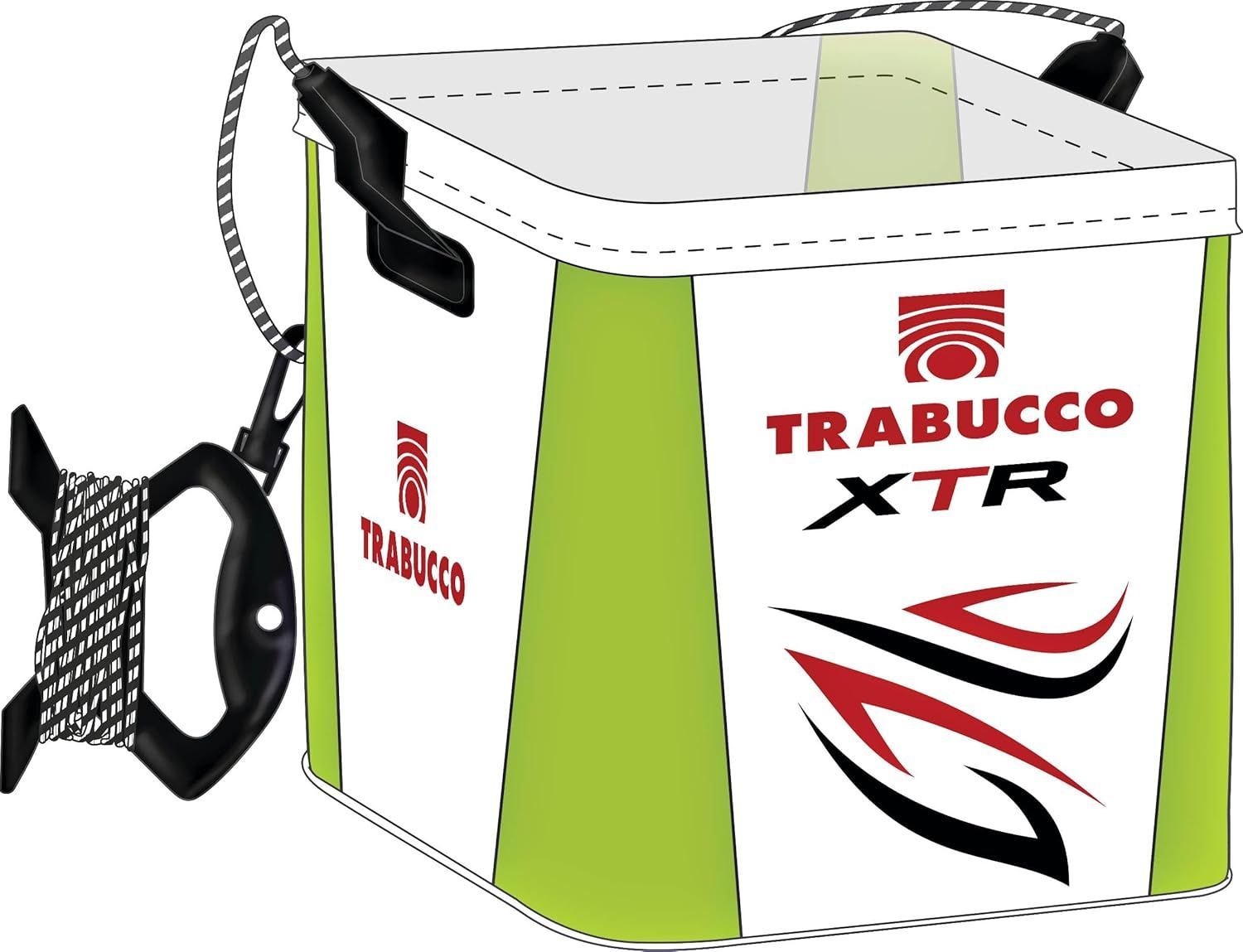 TRABUCCO Contenitore XTR Eva White Drop Nessuno