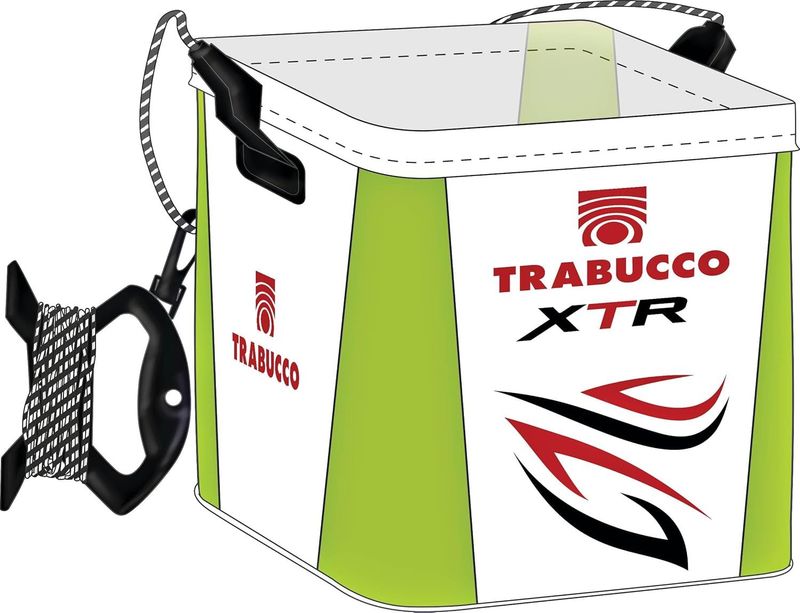 TRABUCCO Contenitore XTR Eva White Drop Nessuno