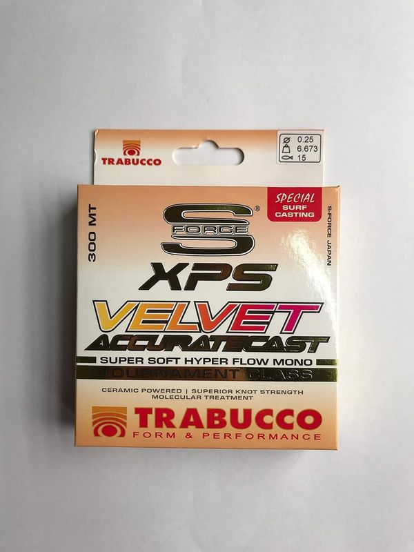 TRABUCCO  Monofilo Surf Casting0.22 MM 300MT