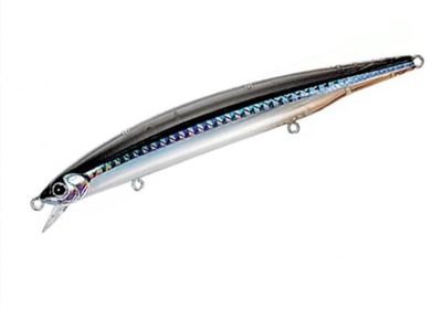 LOGS 124S BASSDAY 24.4GR 124MM sinking COLOR hh-184